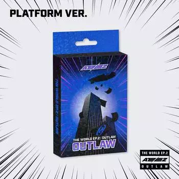 ATEEZ WORLD OUTLAW THE EP.2 (PLATFORM VER.) (Korean version)