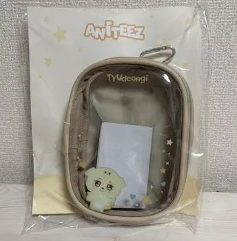 ATEEZ YUNHO ANITEEZ POP-UP Официальный MD ПВХ-мешок с фотокартой TYUdeongi Limited ЯПОНИЯ Новый
