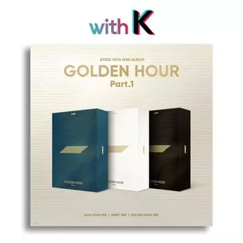 ATEEZ – ЗОЛОТОЙ ЧАС : Часть 1 / 10-й мини-альбом