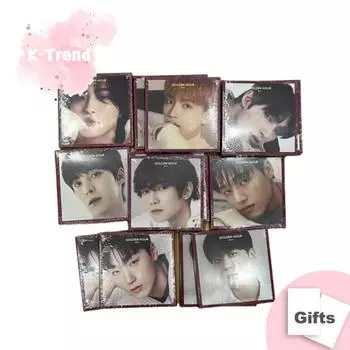 ATEEZ – [ЗОЛОТОЙ ЧАС : Часть 1] 10-й мини-альбом (Дигипак Вер.)