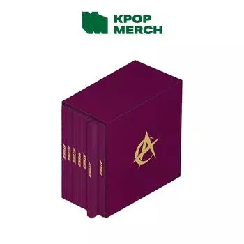 ATEEZ – ЗОЛОТОЙ ЧАС : Часть 1 (Дигипак ВЕР.) Random 1