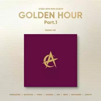 ATEEZ - Золотой час : Часть 1 [Дигипак Вер.] Альбом Random ver.
