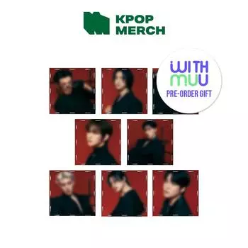 ATEEZ – ЗОЛОТОЙ ЧАС : Часть 2 (ДИГИПАК вер.) Включая С МЕСТОПОЛОЖЕНИЕМ Random 1