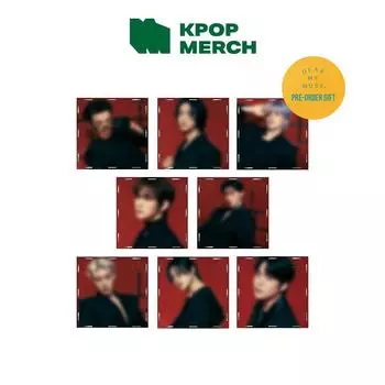 ATEEZ – ЗОЛОТОЙ ЧАС : Часть 2 (ДИГИПАК вер.) Вкл.. ДОРОГАЯ МОЯ МУЗА Фотокарточка SEONGHWA