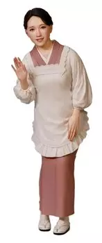 Atelier It Kappogi Resin Kit 1/10 KK10-01 слоновая кость