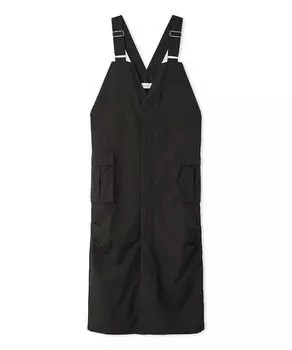 Atelier Ocean Recycled Джемпер Платье 13WFO244038 BLK [Emi] Женское чёрный