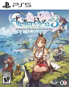 Atelier Ryza Alchemist of the End the Secret Key North PS5 3 & (Import version America) -
