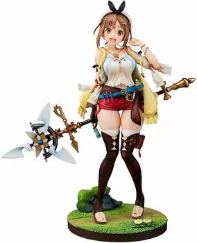 Atelier Ryza Darkness and the Secret Ryza scale painted finished figure ~Eternal Hideout~ [Raiserin Staud] 1/7 ABS&PVC