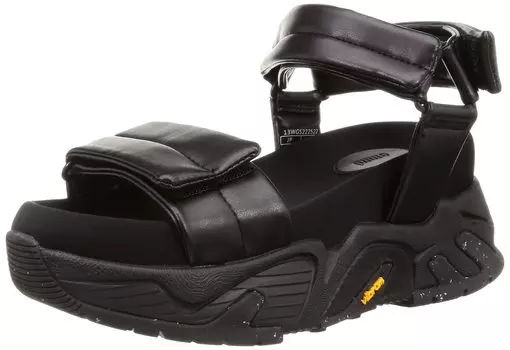 atelier Vibram Sole Sandals 13WGS222522 BLK cm [EMI] Women s 25.0