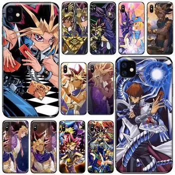 ATEM Yugi Muto Duel Monsters Phone Cases for iPhone 11 12 pro XS MAX 8 7 6 6S Plus X 5S SE 2020 XR Soft silicone Shell Cover iPhone11