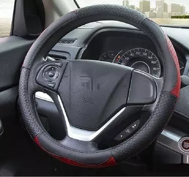 ATENZA AXELA Чехол на ручку для автомобилей Mazda grip feeling CX-3 CX-5, красный, детали для украшения, аксессуары, непромокаемый, нескользящий, красный