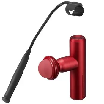 Atex Lourdes Gun Plus Arm красные плечевые поясные ножки [с адаптером] AX-HX336rd красный