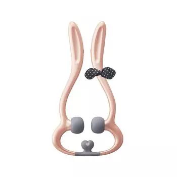 Atex Lourdes Handy Massager Lilabit Pink AX-KXL3400 AX-KXL3400pk