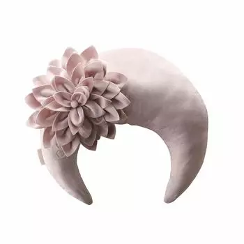 Atex Lourdes Массажная подушка для шеи с подогревом Приятный розовый георгин AX-HXL192pdp