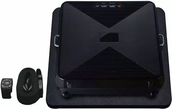 ATEX Lourdes Shape Up Board черный AX-HXL300 чёрный