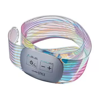 ATEX Lourdes Style EMS Belt Silver AX-FRL905sv серебряный