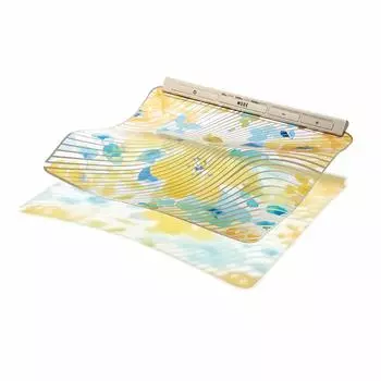 ATEX Lourdes Style EMS Sheet Smile Bloom 2021SS Limited Floral Pattern AX-KXL5700sb
