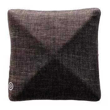 ATEX Массажная подушка Lourdes Shiny Brown AX-HL148M