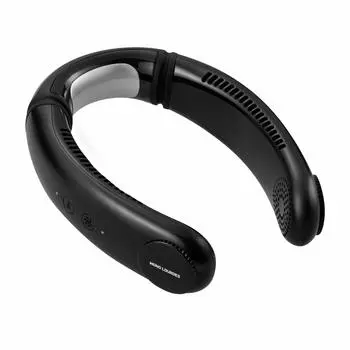 ATEX Monourdes Wearable Cool Hot Fan Black & AX-HKL105bk