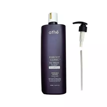 athe Ate and Root Clinic Retreat Шампунь для кожи головы 1000 мл, 1 л, 1 шт.