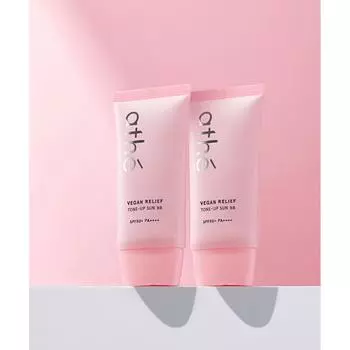 Athe Vegan Relief Tone Up Sun Bb 50мл+50мл none