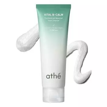 [ATHE] Vital B-Calm Panthenol pH-сбалансированная очищающая пенка 120 мл