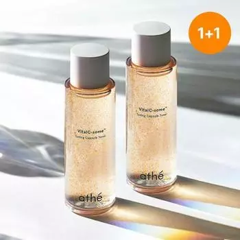 athe Vital C-some Toning Capsule Toner_130мл 1+1