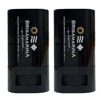 Athlete Pro EX UV Stick Clear Set of 2 13.5g