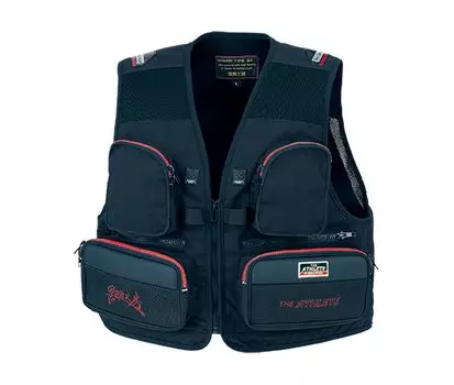 Athlete Vest Black L [Kurotai Kobo] MV-3 чёрный
