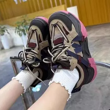 Athletic Spring Autumn Sports Shoes for Women New Arrival 2024 Woman Footwear Sneakers Designer Luxury Original Vulcanized Shoe 35