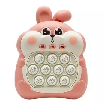 Athos Bunny Push Pop Game Machine, популярная корейская игра