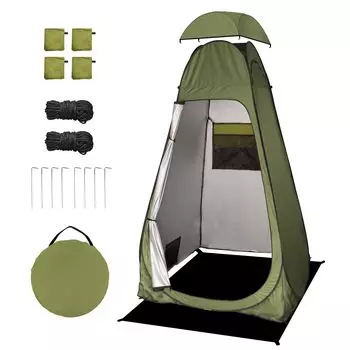 Athvcht Changing Simple Not 1 Gate 3 Window UV Protection Beach Storage Bag Changing Disaster 120 120 190 см 120 120 Палатка, Туалет, Частный,