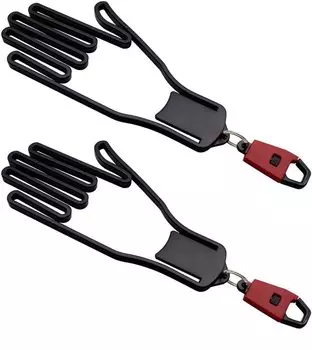 Athvcht Golf Glove Set of Glove Caddy Mounting Gloves Prevents Unisex Hanger, 2, Вешалка, Сумка, Держатель, Вешалка, Сушка, Деформация, Черный,