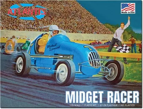 Atlantis Model Midget Racer Пластиковая модель ATLAMCM110 1/20