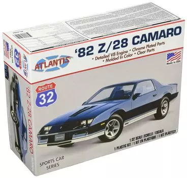 Atlantis Model Route 32 1982 Camaro Пластиковая модель ATLAMCM2004 1/32 Z/28