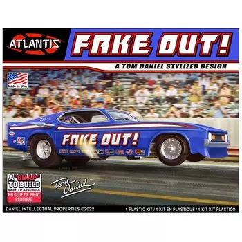 Atlantis Model Tom Daniel Funny Car Fake Пластиковая модель ATLAMCM8275 1/32 Вышла!