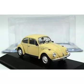 Atlas Mini Car Volkswagen Beetle 1300L 1980 Blister Pack Product 1/43 (Кремовый цвет) кремовый