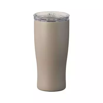 Atlas Tumbler 430ml with Lid Vacuum Insulated Heat Retention Cold Retention Stainless Steel Ceramic Paint Smooth Spout Ceramic Processed Inside