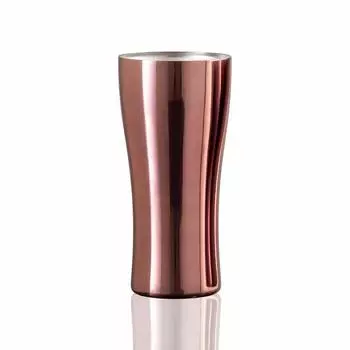 Atlas Vacuum Stainless Steel Tumbler 435ml Pink Durable Luxury Cup Unbreakable (Titanium Coated) ASTT-435PK
