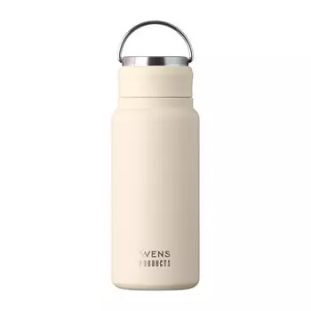 Atlas Water Cold Heat Vacuum Stainless Integrated Handle Seamless Screw Direct Easy to Easy to Outdoor WENS Hot Water Bottle, 530ml, Insulation,