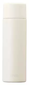 Atlas Water Vacuum Seamless Integrated Easy to Hot UNIR Bottle, 530ml, Warm/Cold, Insulated, Bottle, Packing, Wash, Off-White, Water, ASLB-530OW