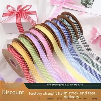 Атласная лента шириной 2 см для выпечки, упаковки, цветочных букетов, коробок для тортов и многого другого - Специальная цена Default