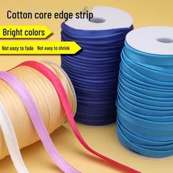 Атласные хлопковые полоски для подгибки ткани «чонсам» для чехлов для диванов, одеял, пижам
