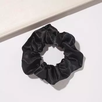 Атласные однотонные резинки для волос, эластичные резинки для волос, новые женские и женские аксессуары для волос, держатели для хвостиков, шелковые резинки для волос One Size