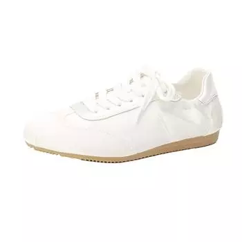 Атласные женские туфли в балетном стиле, новая нишевая дизайнерская мода, универсальная повседневная обувь 34 белый