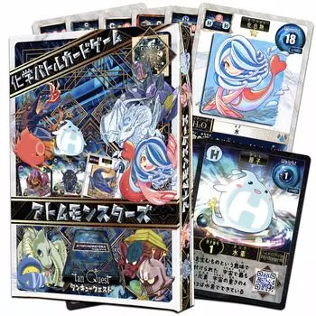 Atmon Basic Pack — обучающая игра-сражение по химии, в которой вы можете изучать символы элементов, весело проводя время!