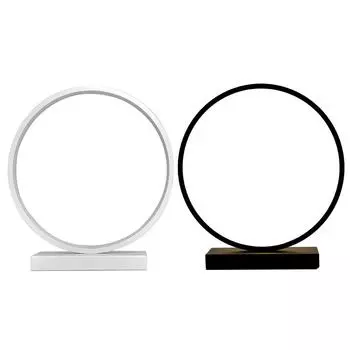 Атмосфера Лампа 2 Цвета Ночной Светильник Перезаряжаемый Для Домашнего Декора Спальни чёрный