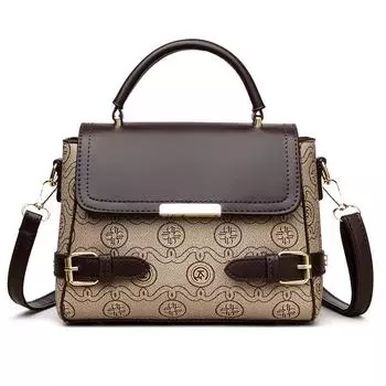 Атмосферная женская сумка-мессенджер, летняя модная элегантная деловая пригородная сумка, новинка 2024 года, женская сумка через плечо