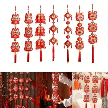 Атмосферное украшение Кулон Год Дракона Простая установка