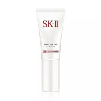 Atmosphere CC Cream Уход за кожей CC крем Основа под макияж Солнцезащитный крем Основа под макияж УФ-лучи пятна на грубой коже макияж SK2 SK2 30г Оригинальный продукт Подарок